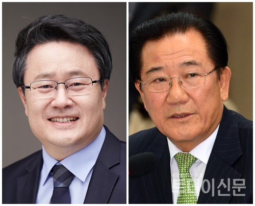 왼쪽부터 국민의당 송기석 의원, 민주평화당 박준영 의원 ⓒ뉴시스