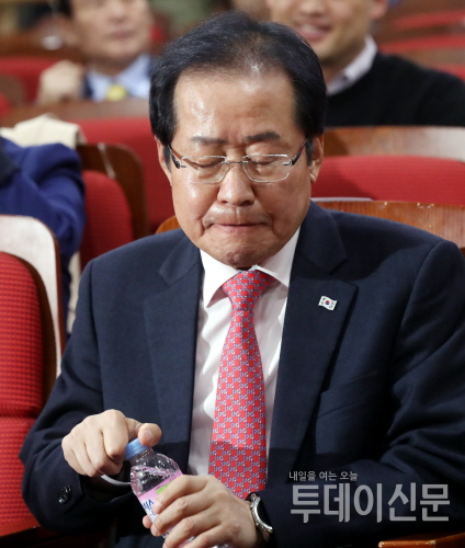 자유한국당 홍준표 대표 ⓒ뉴시스