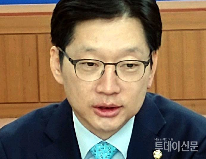 더불어민주당 김경수 의원 ⓒ뉴시스