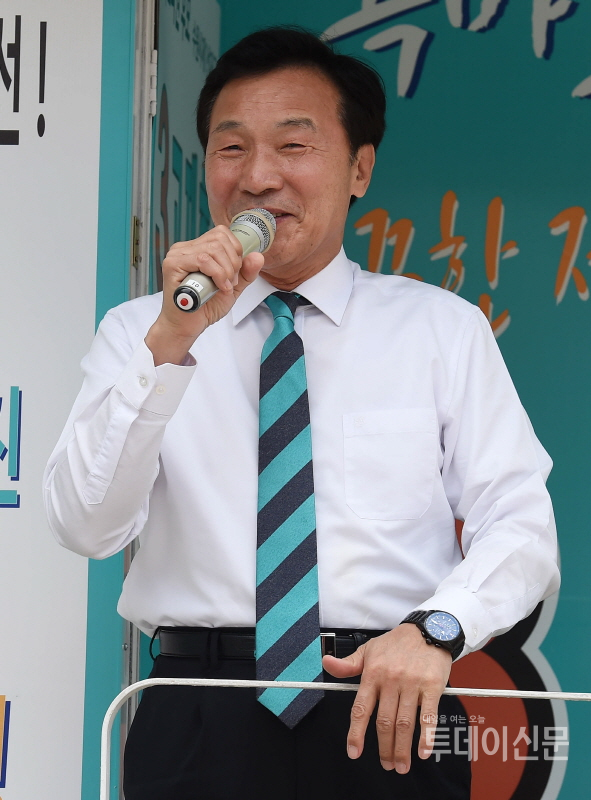 바른미래당 손학규 상임선거대책위원장 ⓒ뉴시스