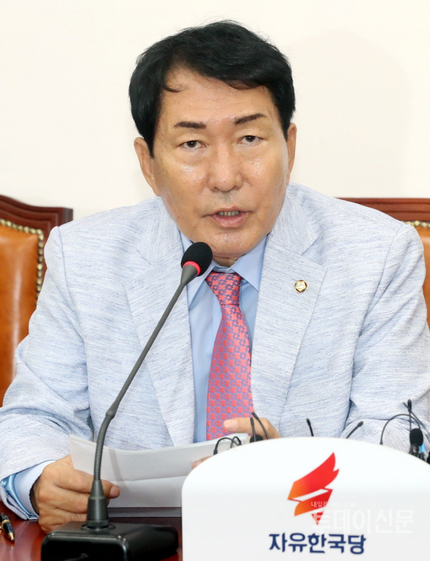 자유한국당 안상수 혁신 비상대책위원회 준비위원장 ⓒ뉴시스