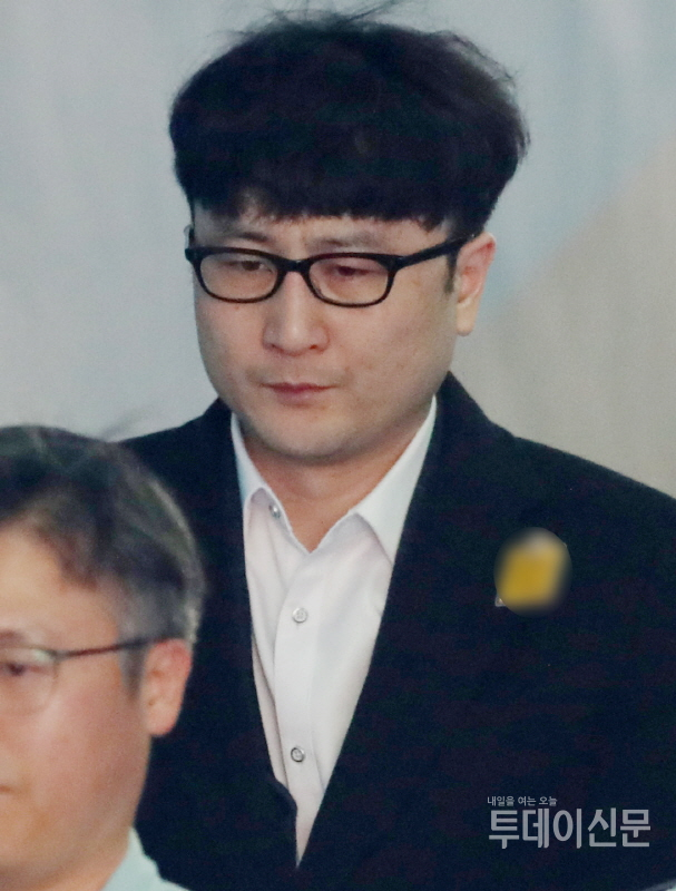 ‘국민의당 제보조작 사건’으로 재판에 넘겨진 이준서 전 최고위원 ⓒ뉴시스