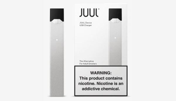 미국 액상형 전자담배 브랜드 '쥴(JUUL)'. ⓒ쥴 홈페이지
