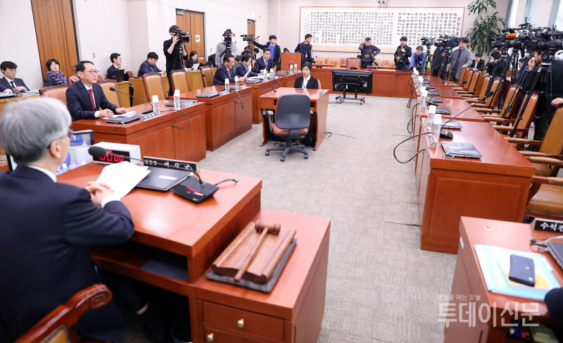 12일 서울 여의도 국회에서 열린 법제사법위원회 전체회의 모습 ⓒ뉴시스