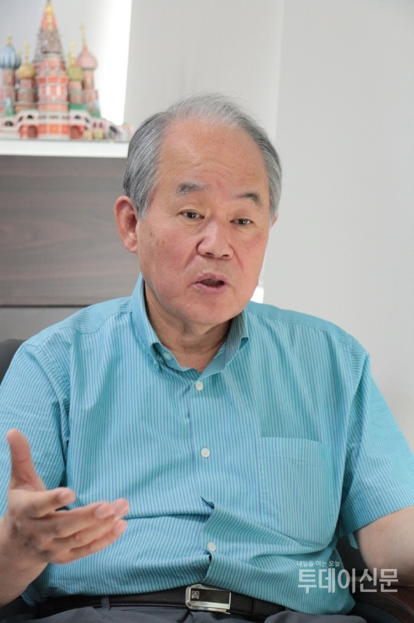 장 대표는 영업은 사람의 마음을 얻는 것이며 그러기 위해선 제품이 아닌 ‘나’를 팔아야 한다고 강조했다. ⓒ투데이신문