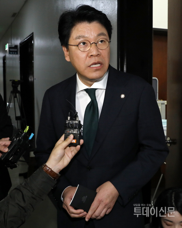 자유한국당 장제원 의원 ⓒ뉴시스