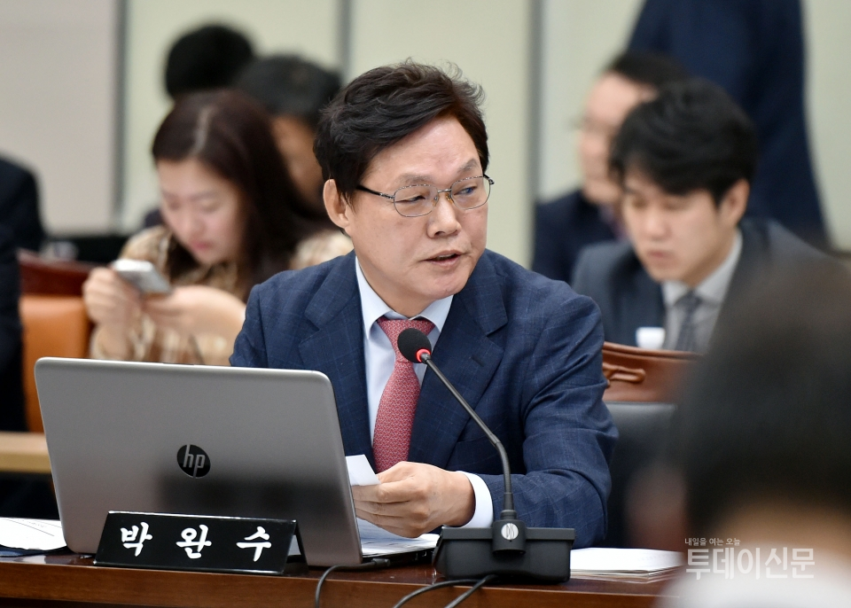 자유한국당 박완수 의원 ⓒ뉴시스