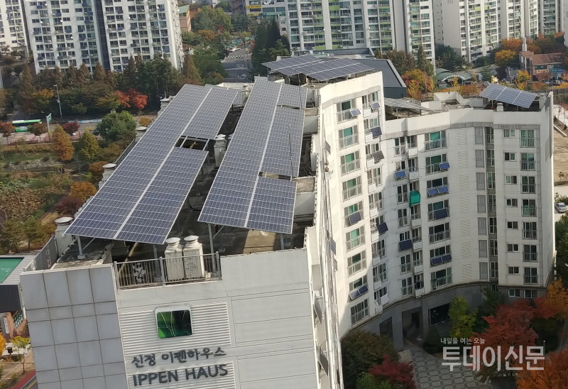 2019년 에너지절약 경진대회 아파트단지 부문에서 대상을 차지한 신정이펜하우스 5단지 모습 ⓒ서울시 제공