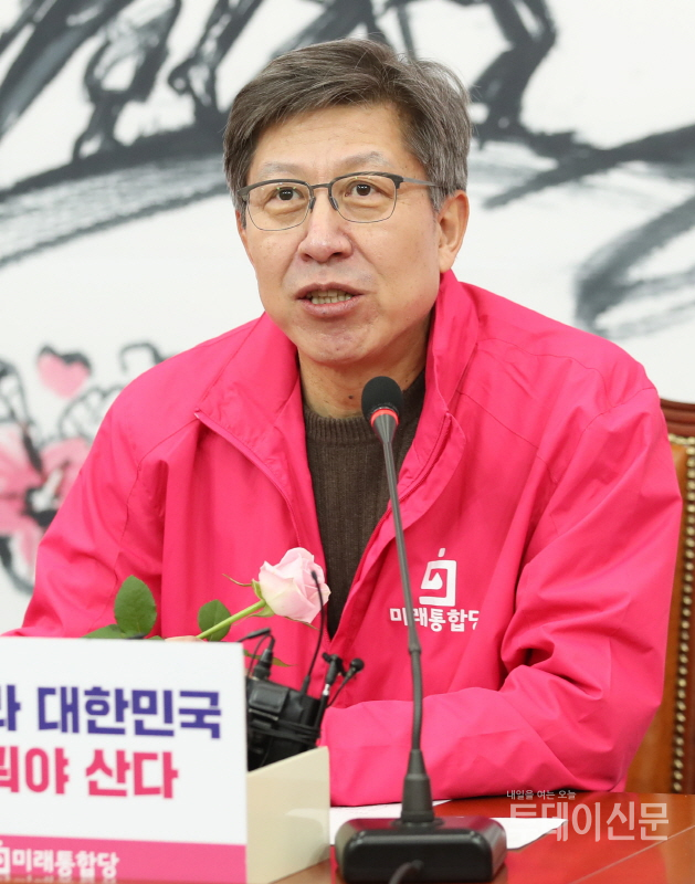 미래통합당 박형준 공동선대위원장 ⓒ뉴시스