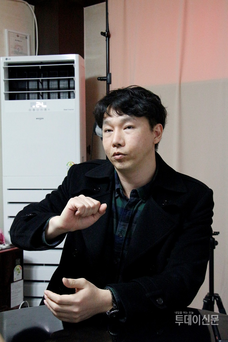 팀포유 김성식 대표 ⓒ투데이신문