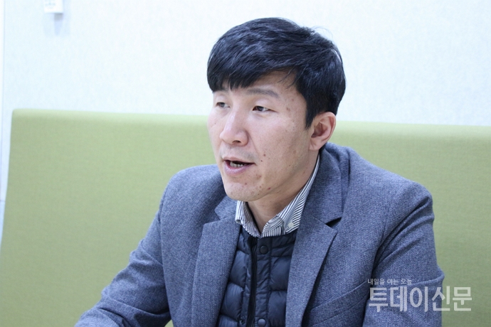 김지환 대표 ⓒ투데이신문