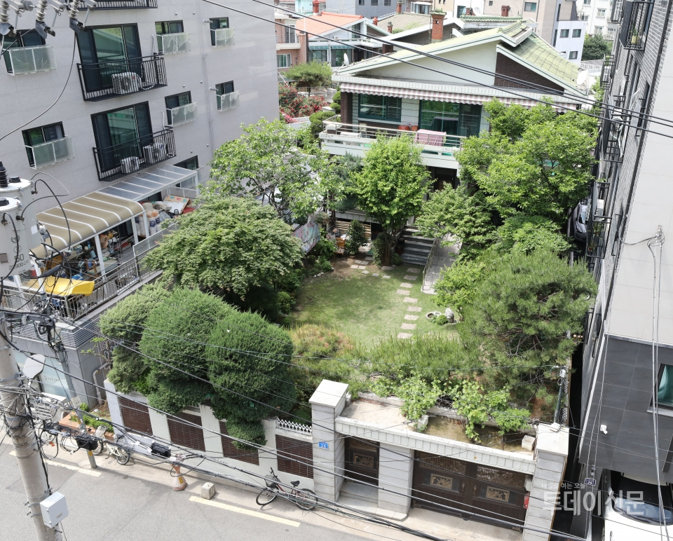 피해자 할머니들의 쉼터인 서울 마포구 평화의 우리집ⓒ뉴시스