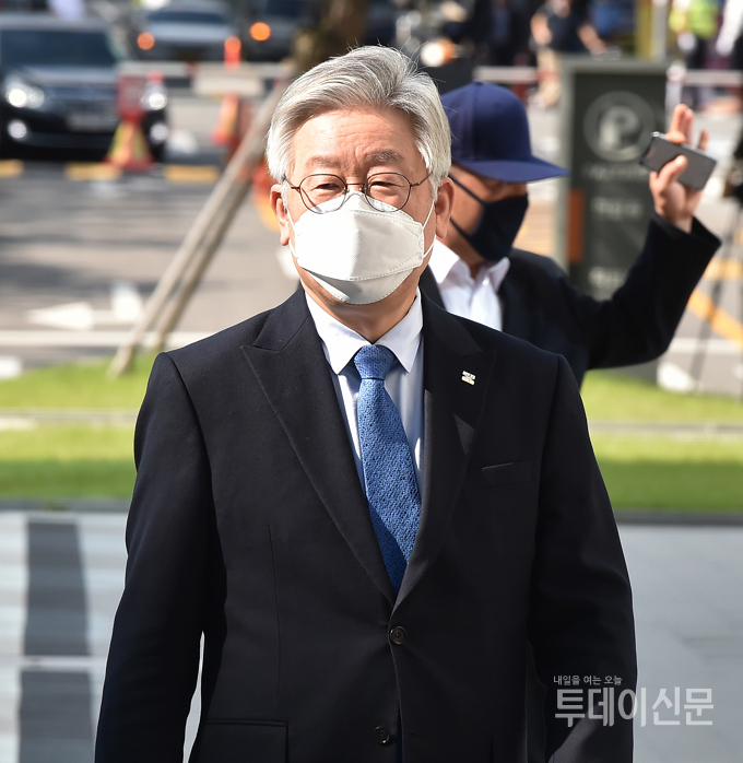 이재명 경기도지사 ⓒ뉴시스