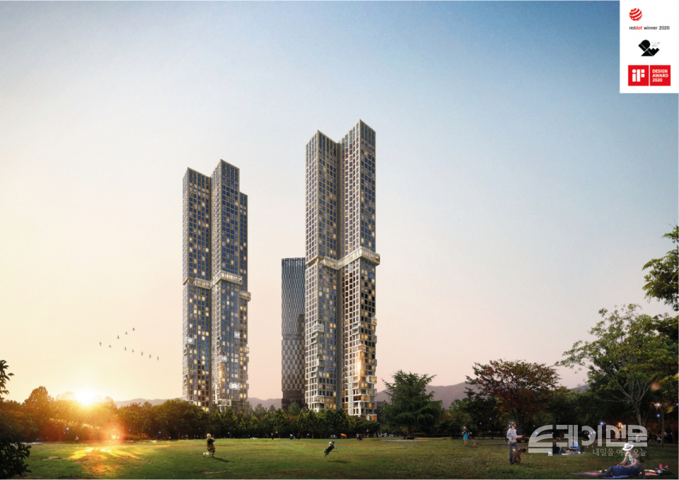 대림 아크로 서울포레스트 전경. ⓒ대림산업