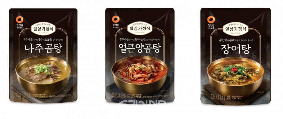 일상가정식 신제품 보양간편식 3종 ⓒ대상 청정원