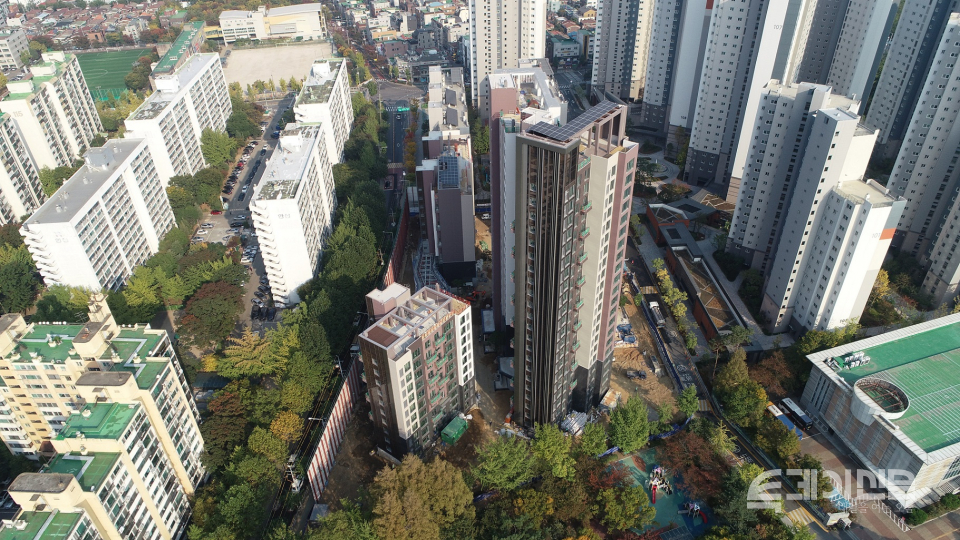 디에이치 포레센트. ⓒ현대건설