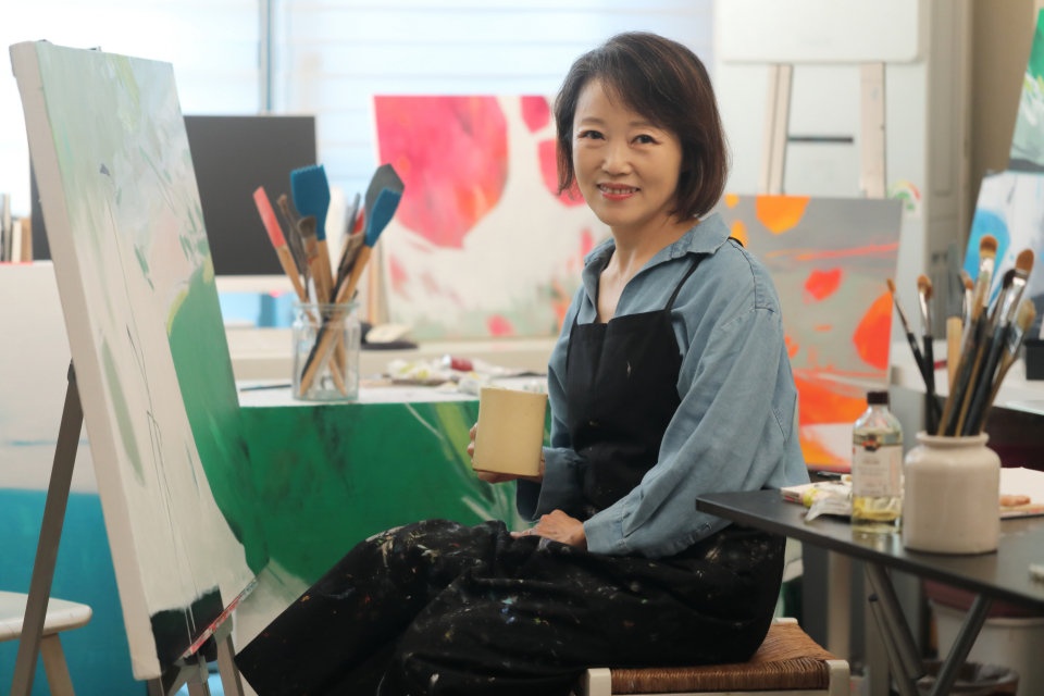 이창분 작가  ⓒ김종근 칼럼니스트