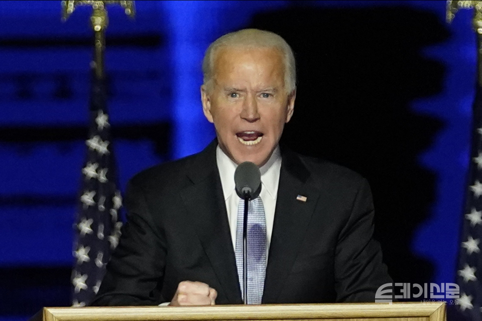 조 바이든 대통령 후보ⓒAP/뉴시스