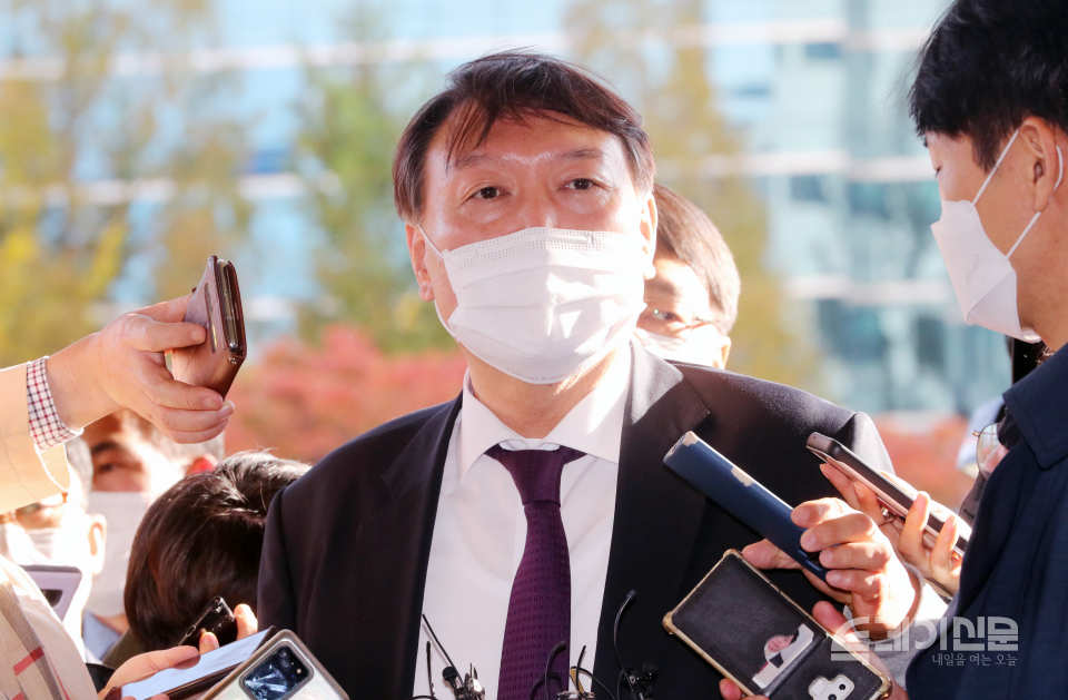 윤석열 검찰총장ⓒ뉴시스