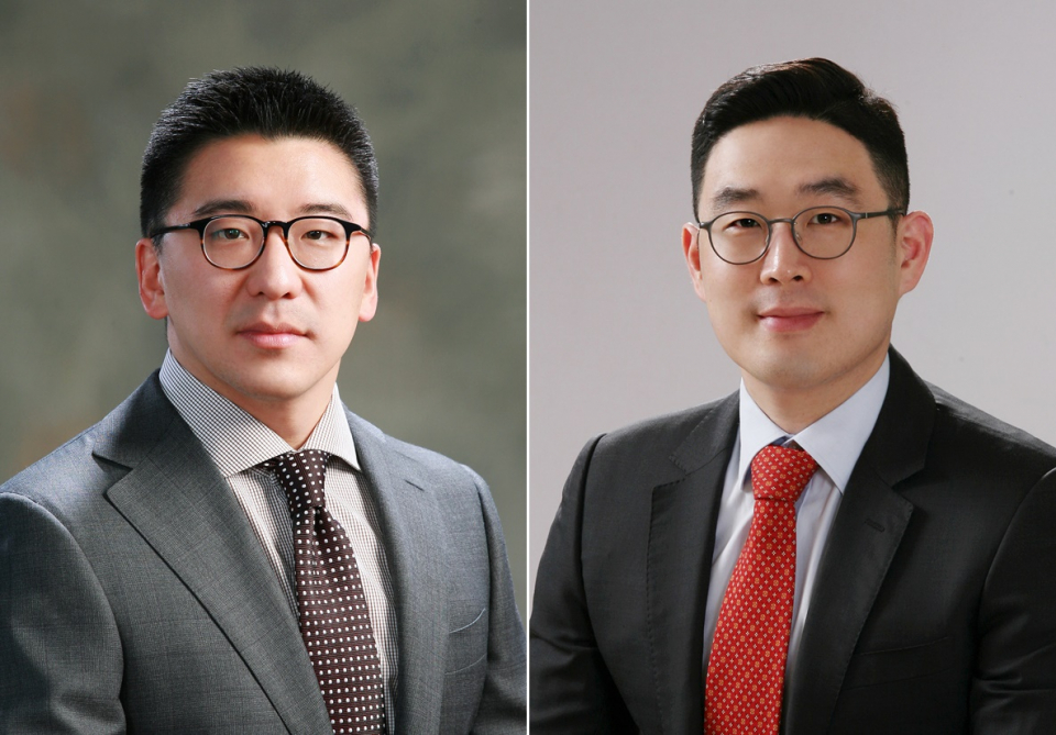 (왼쪽부터)구본혁 예스코홀딩스 CEO 사장, 구본규 LS엠트론 CEO 부사장ⓒLS그룹