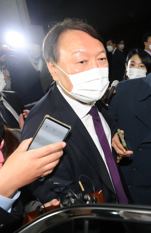 윤석열 검찰총장 ⓒ뉴시스