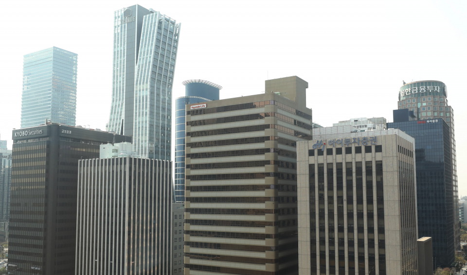 여의도 증권가 ⓒ뉴시스
