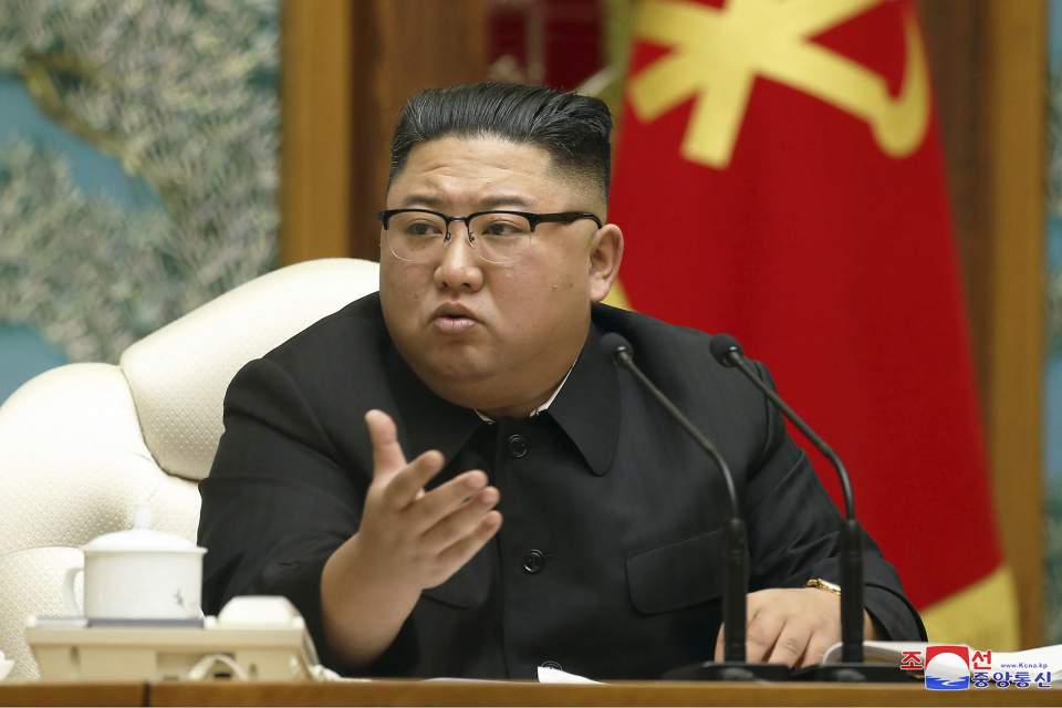 북한 김정은 국무위원장 ⓒ뉴시스