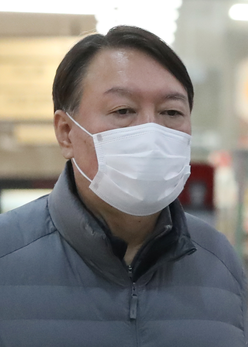 윤석열 검찰총장 ⓒ뉴시스