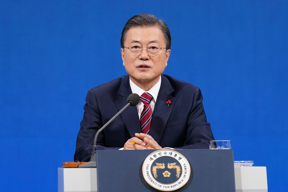 문재인 대통령 ⓒ뉴시스