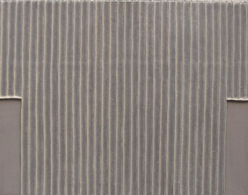 묘법(Ecriture) No.051023, 혼합재료, 50x40cm, 2005 ⓒ박서보