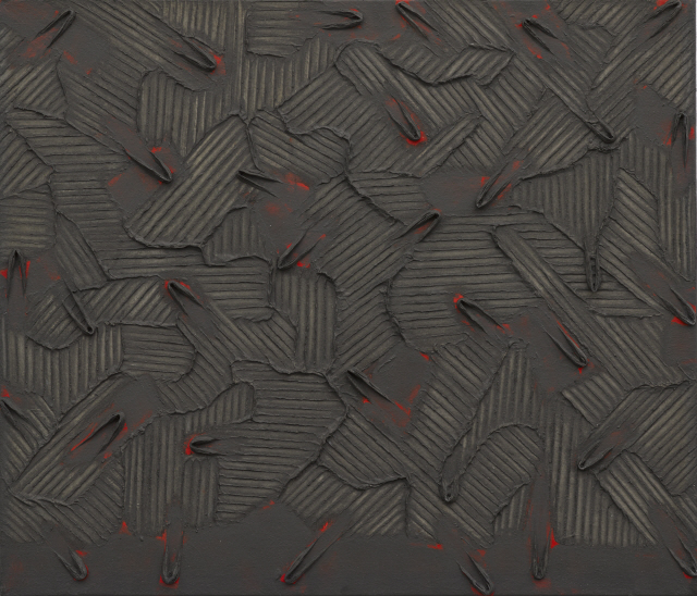 묘법(Ecriture) No.931204, 1993 ⓒWhite Cube<br>