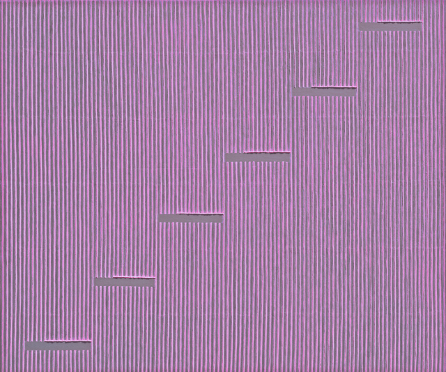 묘법(Ecriture) No.060728, 혼합재료, 2006 ⓒ국제갤러리<br>