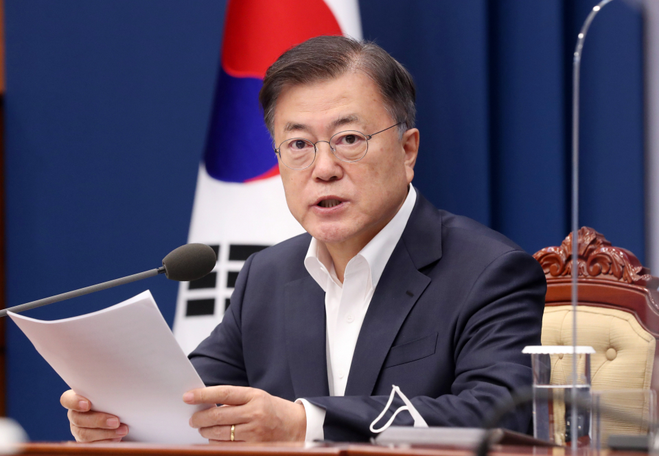 문재인 대통령 ⓒ뉴시스