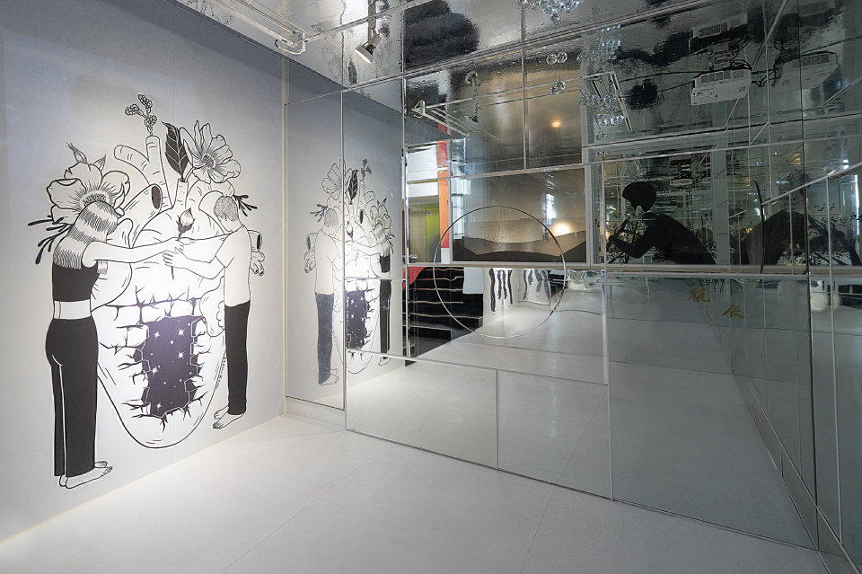 전시관 2층 내부 ⓒ대림미술관<br>