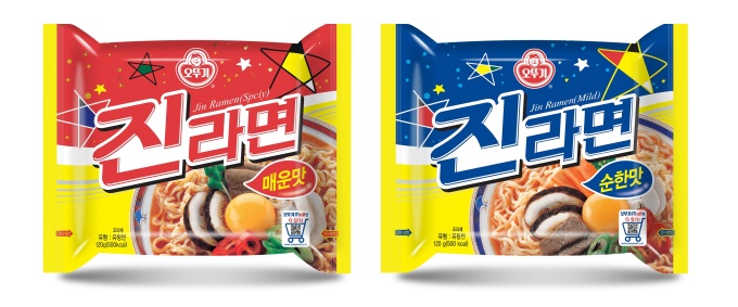 오뚜기 진라면 ⓒ오뚜기