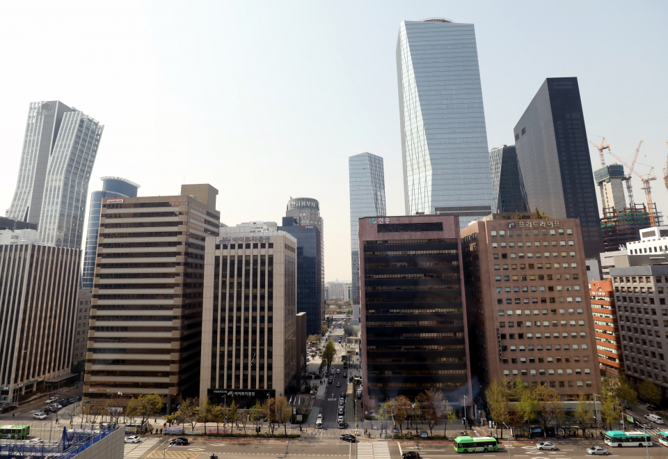 여의도 증권가 ⓒ뉴시스