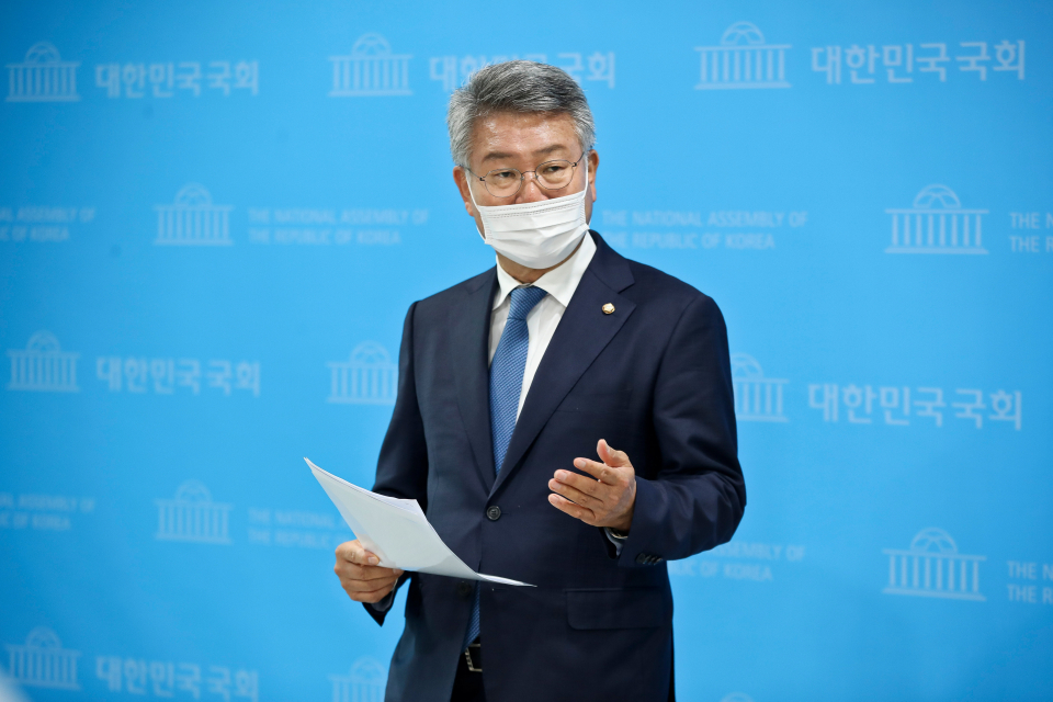 더불어민주당 김회재 의원. ⓒ뉴시스