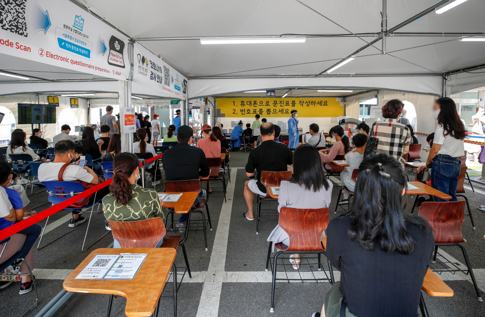 코로나19 선별 진료소 ⓒ뉴시스