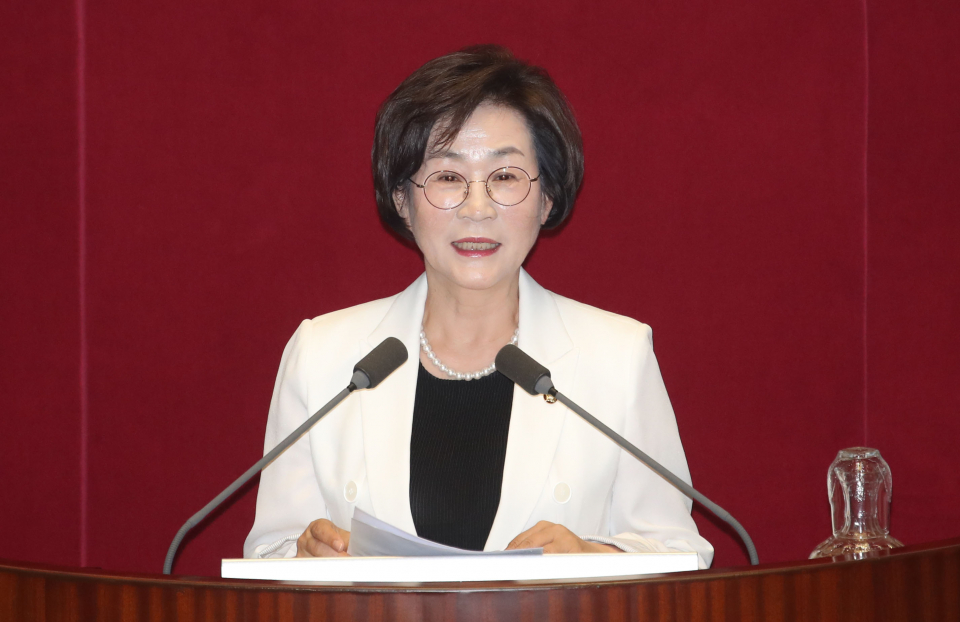 더불어민주당 김상희 의원 ⓒ뉴시스