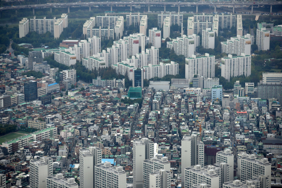 주택가 전경 ⓒ뉴시스