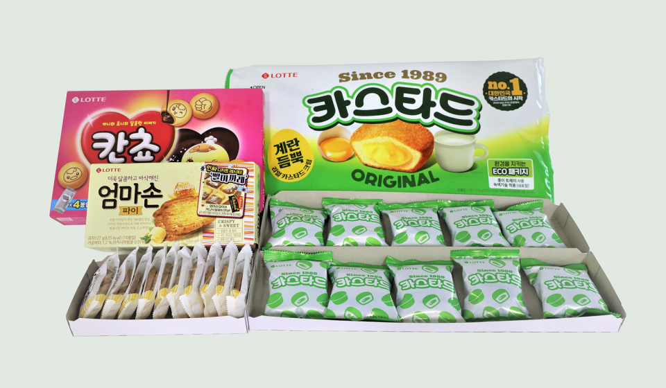 포장 변경 제품 ⓒ롯데제과