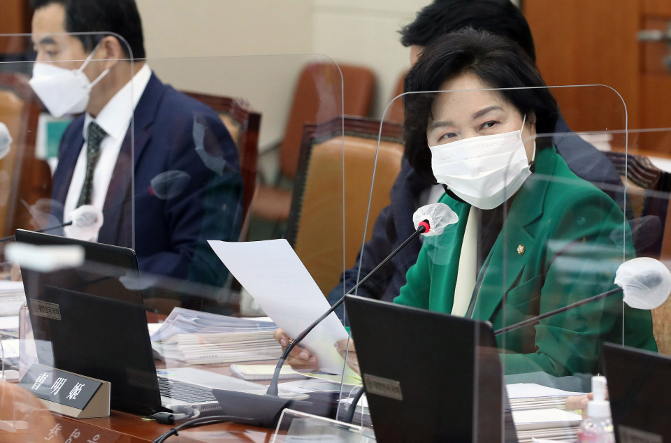 국민의힘 조명희 의원 ⓒ뉴시스