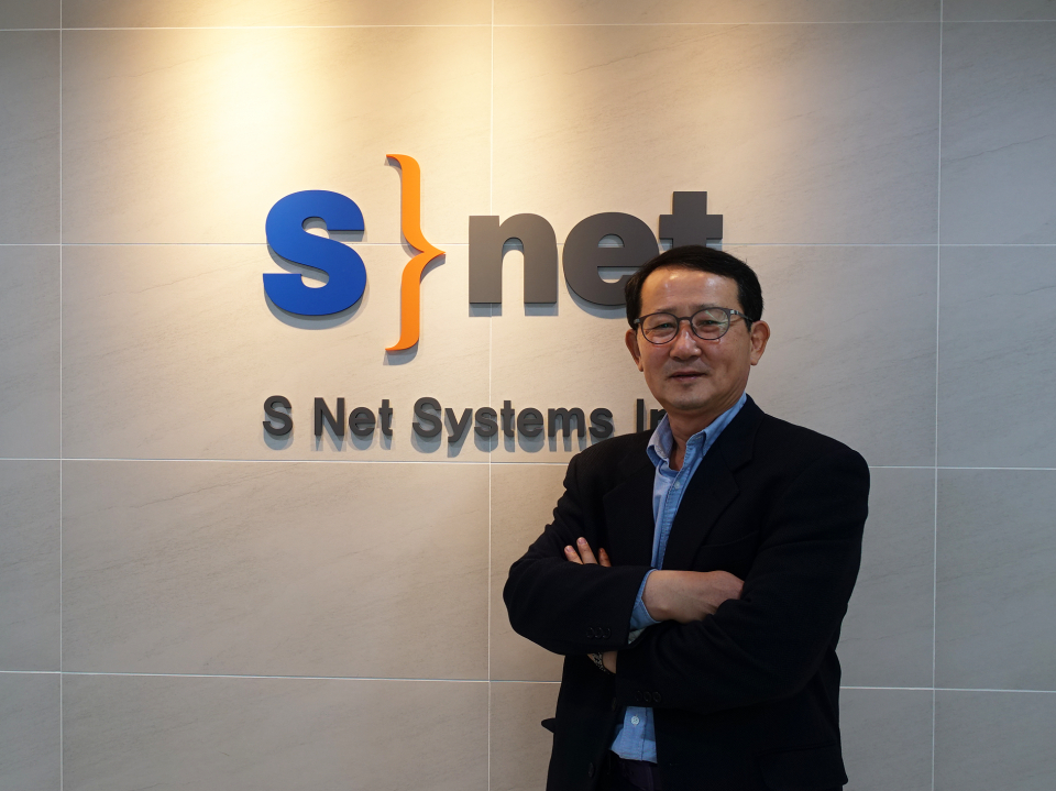 에스넷시스템 신임 사업총괄 유홍준 부회장