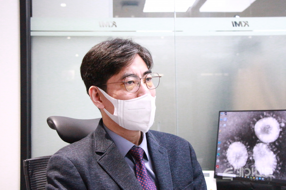 KMI 한국의학연구소 감염내과전문의 신상엽 학술위원장. ⓒ투데이신문<br>