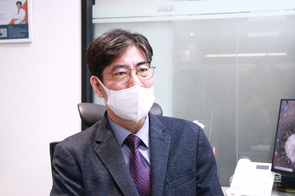 KMI 한국의학연구소 감염내과전문의 신상엽 학술위원장. ⓒ투데이신문<br>