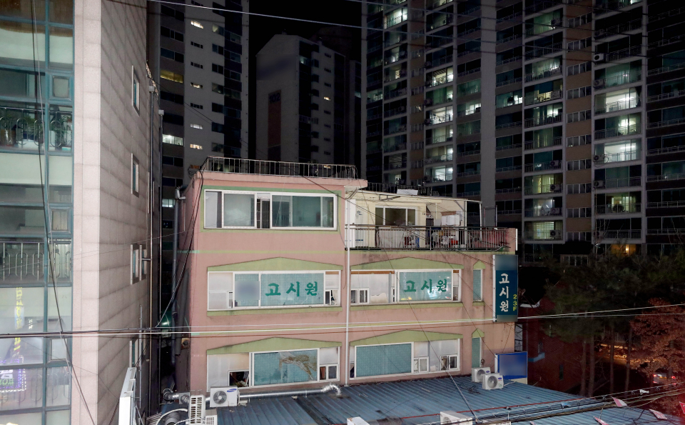 서울특별시에 위치한 한 고시원. 위 사진은 기사와 직접 관련 없음. ⓒ뉴시스