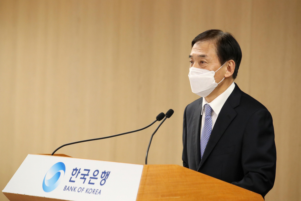 한국은행 이주열 총재 ⓒ뉴시스