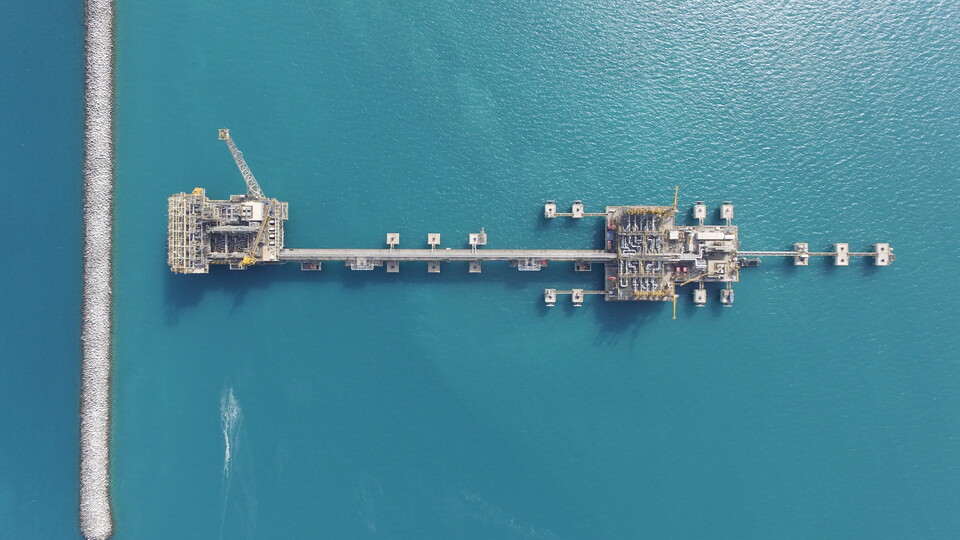 바레인 LNG수입터미널 [사진제공=GS건설]