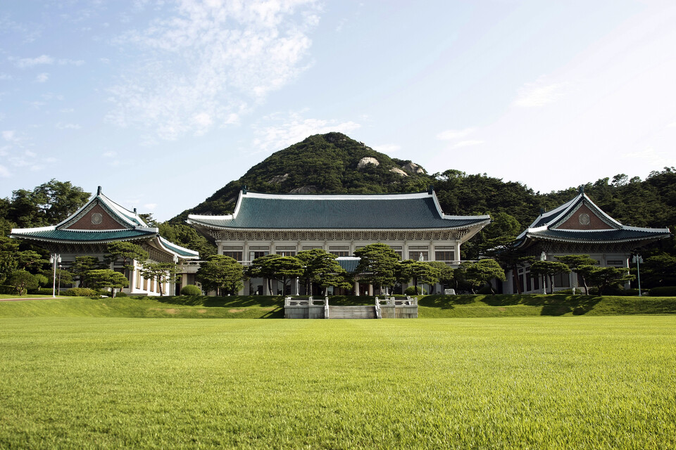 청와대 전경. [사진제공=뉴시스]
