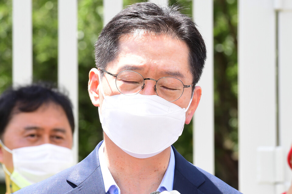 김경수 전 경남지사. [사진제공=뉴시스]